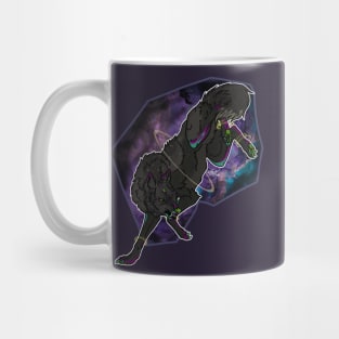 Cosmic Wolf Mug